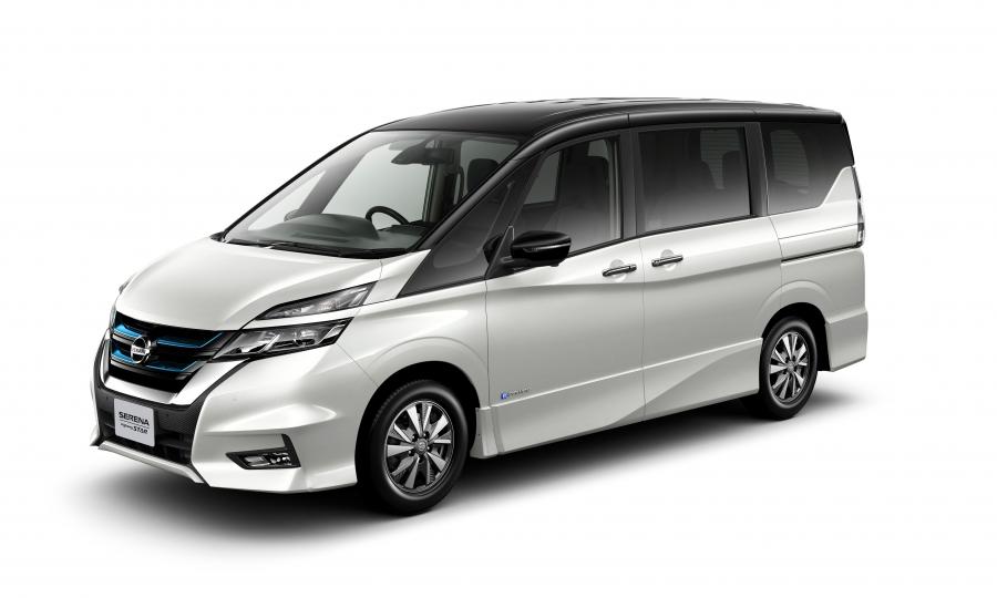 Nissan Serena e-Power Highway Star '2017